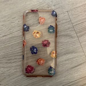 Coach phone case for iphone 11 pro